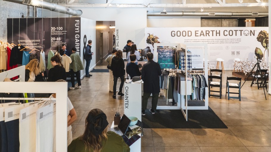 Twice a year, PREFACE convenes sustainably minded mills, manufacturers, fiber producers and fashion brands to encourage new sourcing relationships.