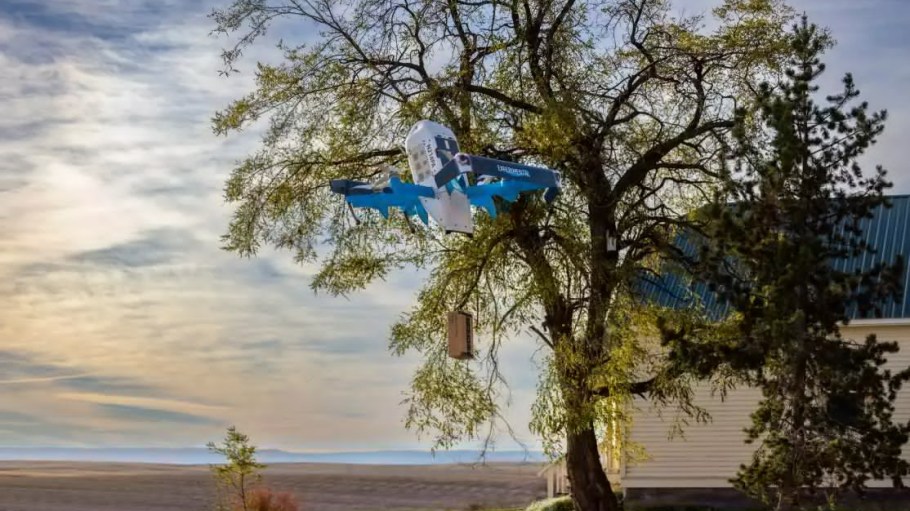 Amazon is starting the process of bringing its drone delivery service, Prime Air, to the United Kingdom.