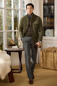 Ralph Lauren Purple Label Men's Fall 2025 Ready-to-Wear Collection
