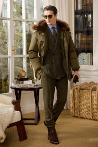 Ralph Lauren Purple Label Men's Fall 2025 Ready-to-Wear Collection