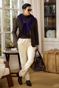 Ralph Lauren Purple Label Men's Fall 2025 Ready-to-Wear Collection