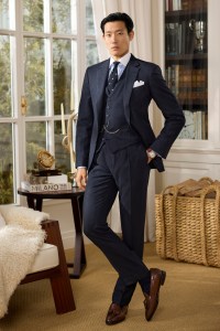 Ralph Lauren Purple Label Men's Fall 2025 Ready-to-Wear Collection