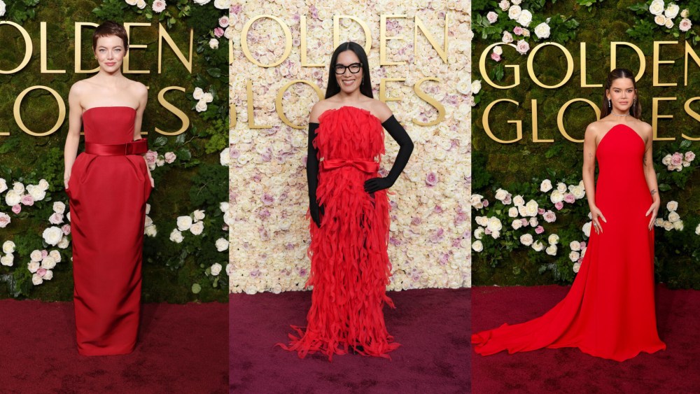 Red Dresses Were Trending on the Golden Globes 2025 Red Carpet, Photos