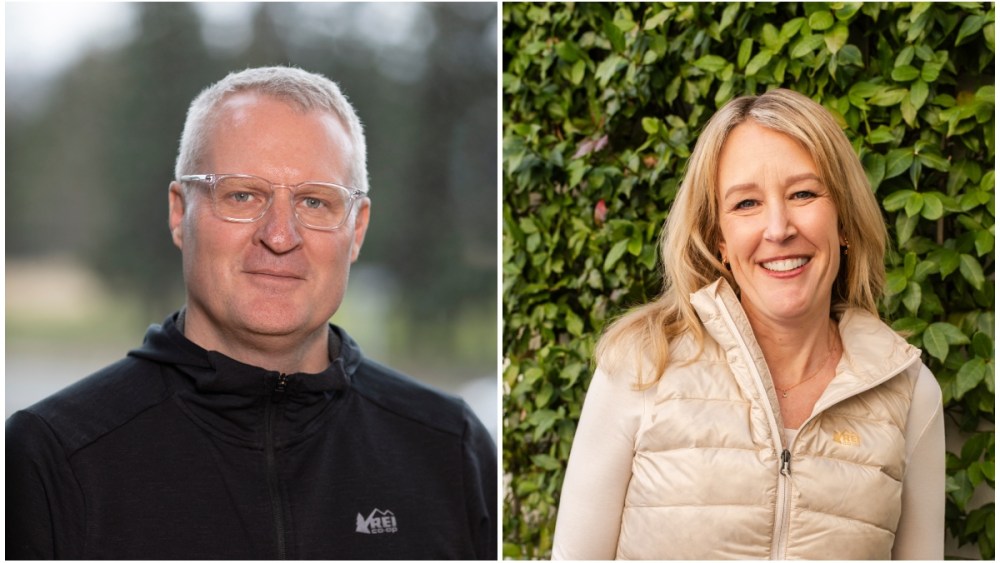 REI Co-op, CEO Eric Artz, Mary Beth Laughton