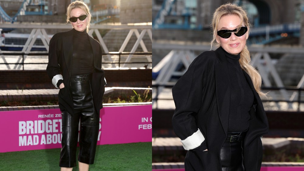 Renee Zellweger, Bridget Jones: Mad About the Boy, London, photo call