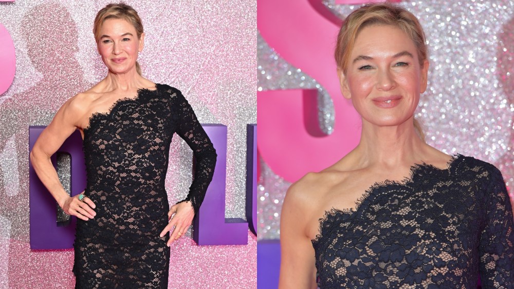 Renee Zellweger, Bridget Jones, Mad About the Boy, Paris, Saint Laurent