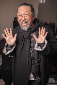 Takashi Murakami at Rick Owens Paris Men's Fall 2025 Ready-to-Wear Collection
