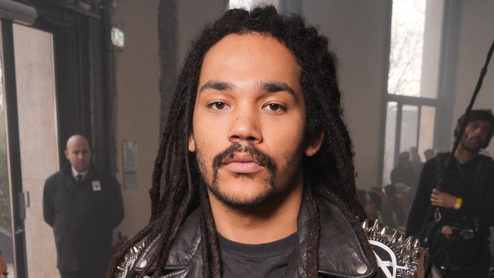 Luka Sabbat at Rick Owens Paris Men's Fall 2025 Ready-to-Wear Collection