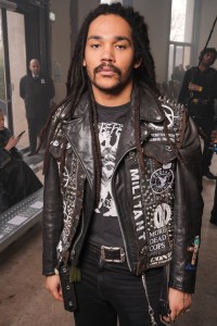Luka Sabbat at Rick Owens Paris Men's Fall 2025 Ready-to-Wear Collection