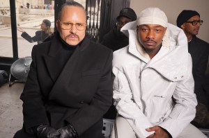 Willy Chavarria, Mos Def at Rick Owens Paris Men's Fall 2025 Ready-to-Wear Collection