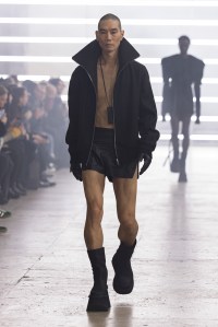 Rick Owens Men's Fall 2025 Ready-to-Wear Collection at Paris fashion Week