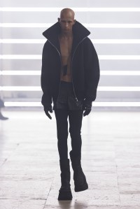 Rick Owens Men's Fall 2025 Ready-to-Wear Collection at Paris fashion Week