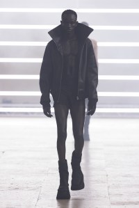 Rick Owens Men's Fall 2025 Ready-to-Wear Collection at Paris fashion Week