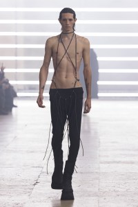 Rick Owens Men's Fall 2025 Ready-to-Wear Collection at Paris fashion Week