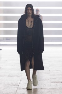 Rick Owens Men's Fall 2025 Ready-to-Wear Collection at Paris fashion Week