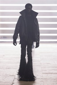 Rick Owens Men's Fall 2025 Ready-to-Wear Collection at Paris fashion Week