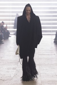 Rick Owens Men's Fall 2025 Ready-to-Wear Collection at Paris fashion Week