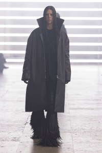 Rick Owens Men's Fall 2025 Ready-to-Wear Collection at Paris fashion Week