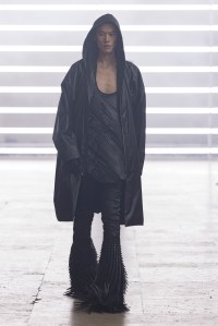 Rick Owens Men's Fall 2025 Ready-to-Wear Collection at Paris fashion Week