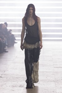 Rick Owens Men's Fall 2025 Ready-to-Wear Collection at Paris fashion Week