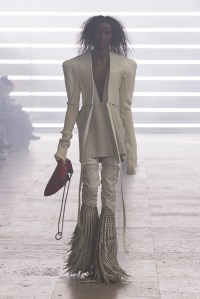 Rick Owens Men's Fall 2025 Ready-to-Wear Collection at Paris fashion Week