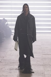Rick Owens Men's Fall 2025 Ready-to-Wear Collection at Paris fashion Week