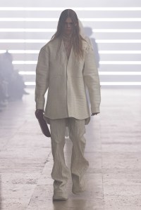 Rick Owens Men's Fall 2025 Ready-to-Wear Collection at Paris fashion Week