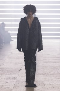 Rick Owens Men's Fall 2025 Ready-to-Wear Collection at Paris fashion Week
