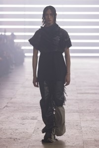 Rick Owens Men's Fall 2025 Ready-to-Wear Collection at Paris fashion Week