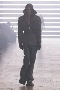 Rick Owens Men's Fall 2025 Ready-to-Wear Collection at Paris fashion Week
