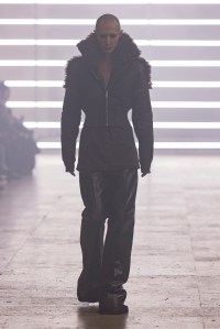 Rick Owens Men's Fall 2025 Ready-to-Wear Collection at Paris fashion Week