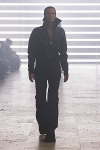 Rick Owens Men's Fall 2025 Ready-to-Wear Collection at Paris fashion Week