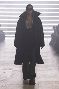 Rick Owens Men's Fall 2025 Ready-to-Wear Collection at Paris fashion Week