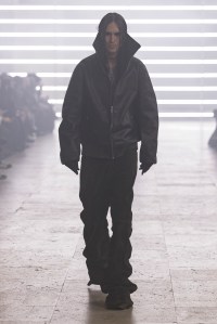 Rick Owens Men's Fall 2025 Ready-to-Wear Collection at Paris fashion Week