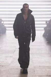 Rick Owens Men's Fall 2025 Ready-to-Wear Collection at Paris fashion Week