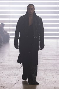 Rick Owens Men's Fall 2025 Ready-to-Wear Collection at Paris fashion Week