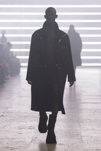 Rick Owens Men's Fall 2025 Ready-to-Wear Collection at Paris fashion Week