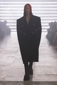 Rick Owens Men's Fall 2025 Ready-to-Wear Collection at Paris fashion Week