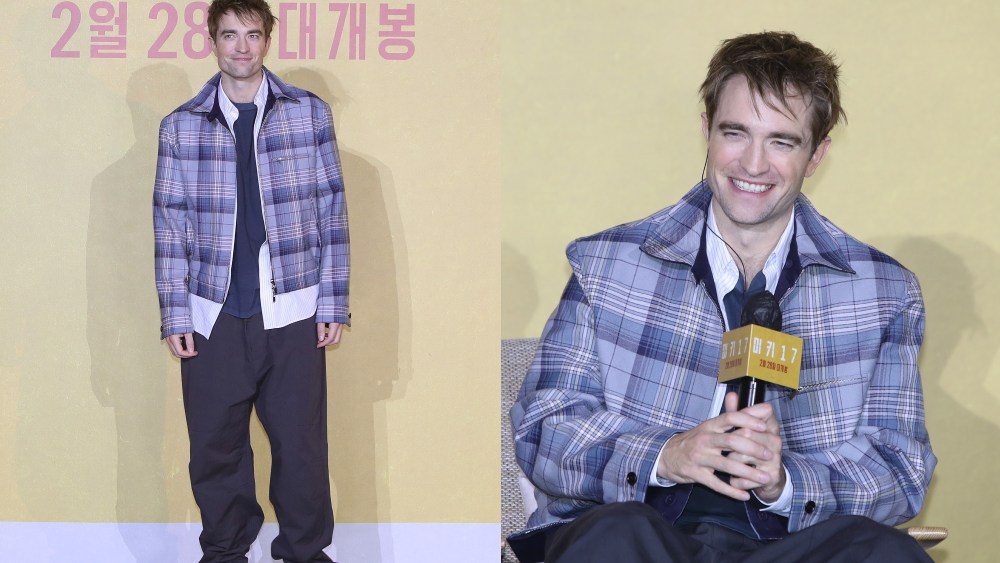 Robert Pattinson, Mickey 17, press conference, Seoul