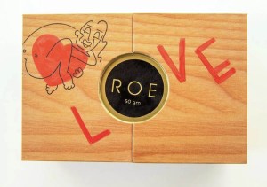 ROE Caviar x Artists Donald Drawbertson and Em Steel Valentine's Day Collection 2025