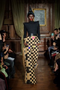 RVDK Ronald Van Der Kemp Spring 2025 Couture