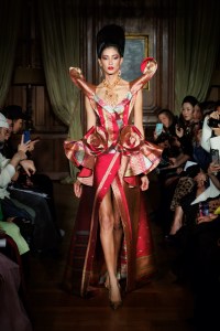 RVDK Ronald Van Der Kemp Spring 2025 Couture