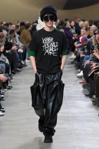 Sacai Fall 2025 Ready-to-Wear Collection at Paris Men's Fashion Week