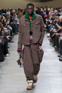 Sacai Fall 2025 Ready-to-Wear Collection at Paris Men's Fashion Week