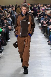 Sacai Fall 2025 Ready-to-Wear Collection at Paris Men's Fashion Week