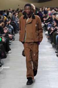 Sacai Fall 2025 Ready-to-Wear Collection at Paris Men's Fashion Week