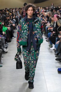 Sacai Fall 2025 Ready-to-Wear Collection at Paris Men's Fashion Week