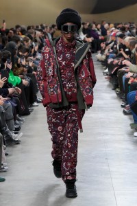 Sacai Fall 2025 Ready-to-Wear Collection at Paris Men's Fashion Week