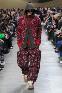 Sacai Fall 2025 Ready-to-Wear Collection at Paris Men's Fashion Week