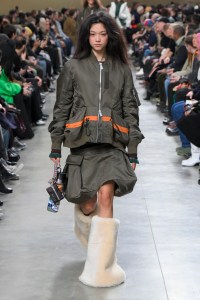 Sacai Fall 2025 Ready-to-Wear Collection at Paris Men's Fashion Week